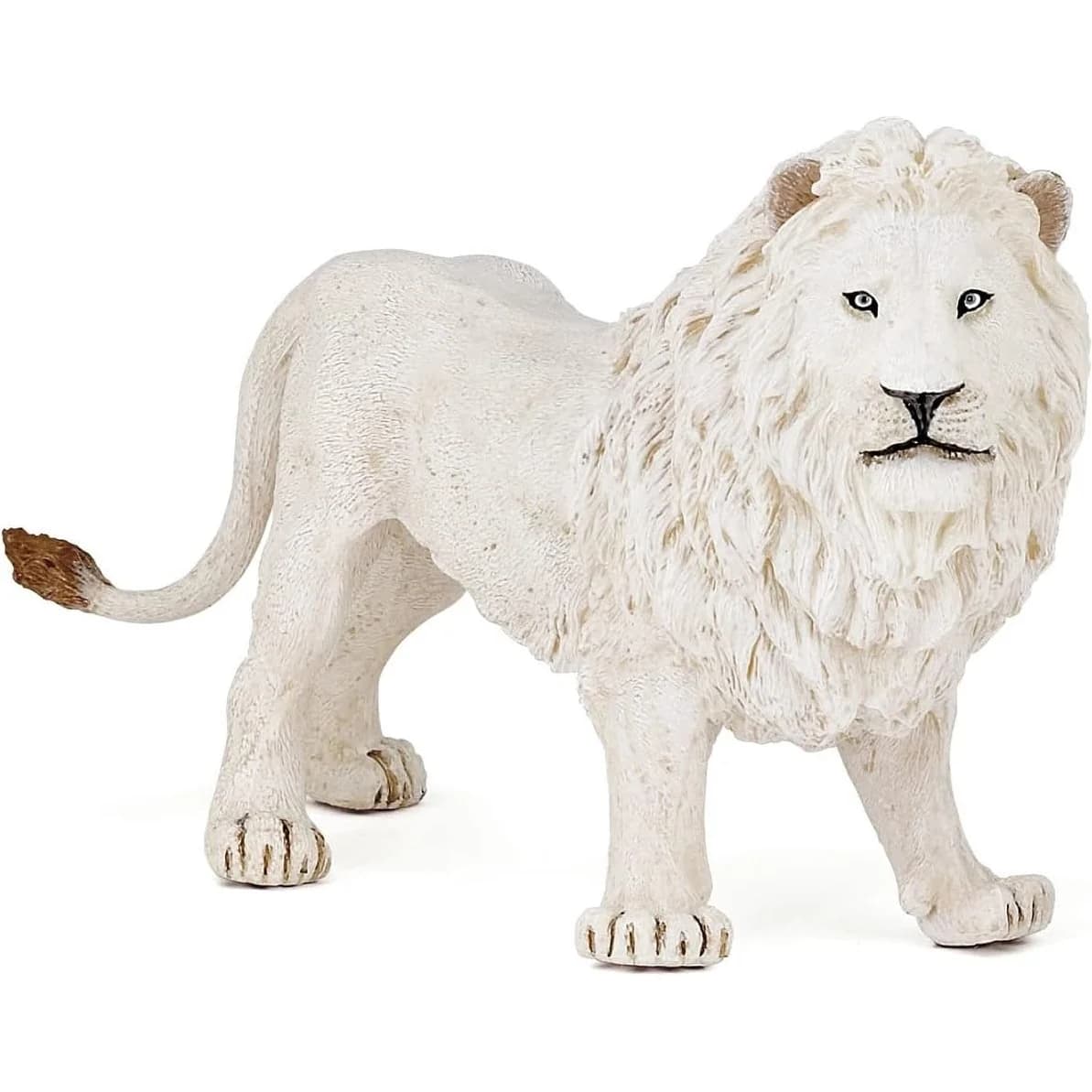 Papo White Lion Hand-Painted Figurine (50074)