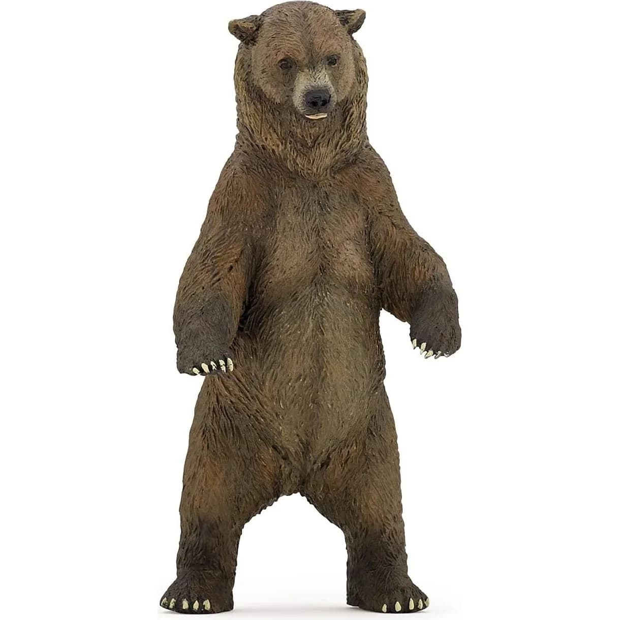 Papo Grizzly Bear Figurine, Wild Animal Kingdom (50153)