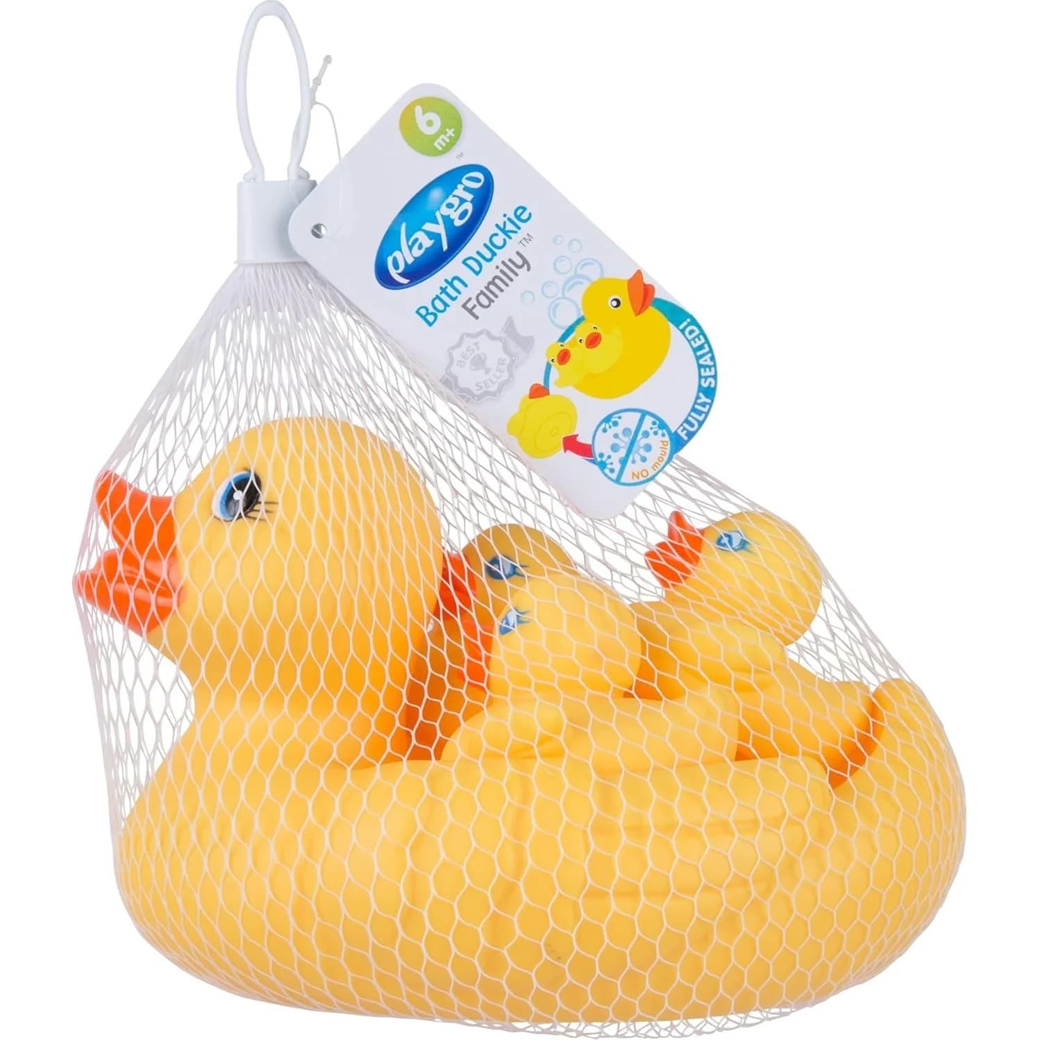 Playgro Bath Duckie Family عائلة بط للاستحمام (0187479) — صورة 2