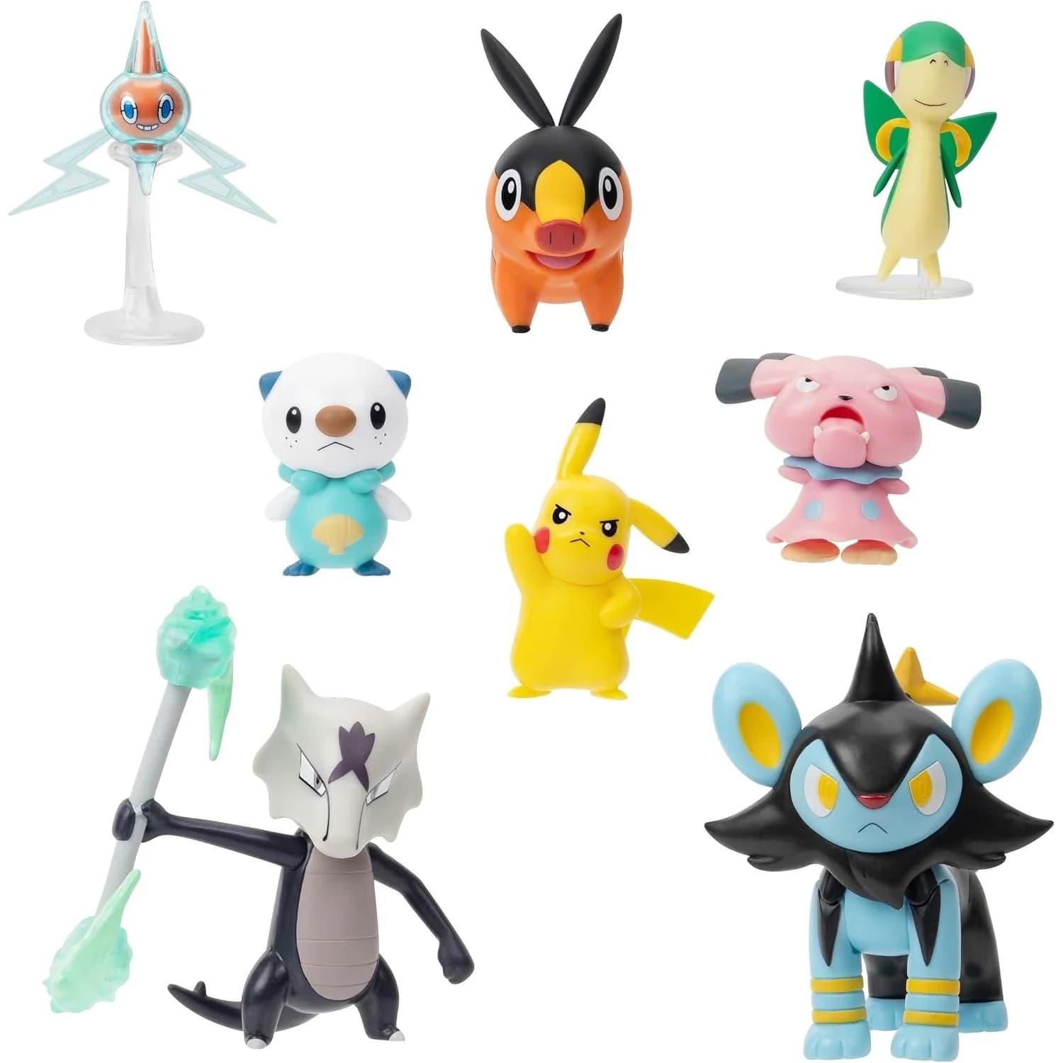 Pokémon Battle Figure 8-Pack, Pikachu and 7 more (PKW3615)