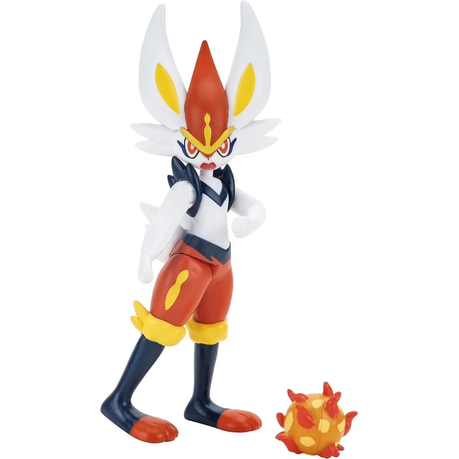 Pokémon figurine Cinderace 11 cm (Battle Feature) — vue 2