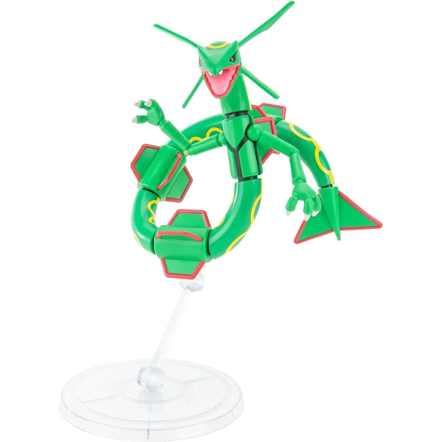 Pokemon Select figurine articulée Rayquaza 6 pouces (PKW2410) — vue 3