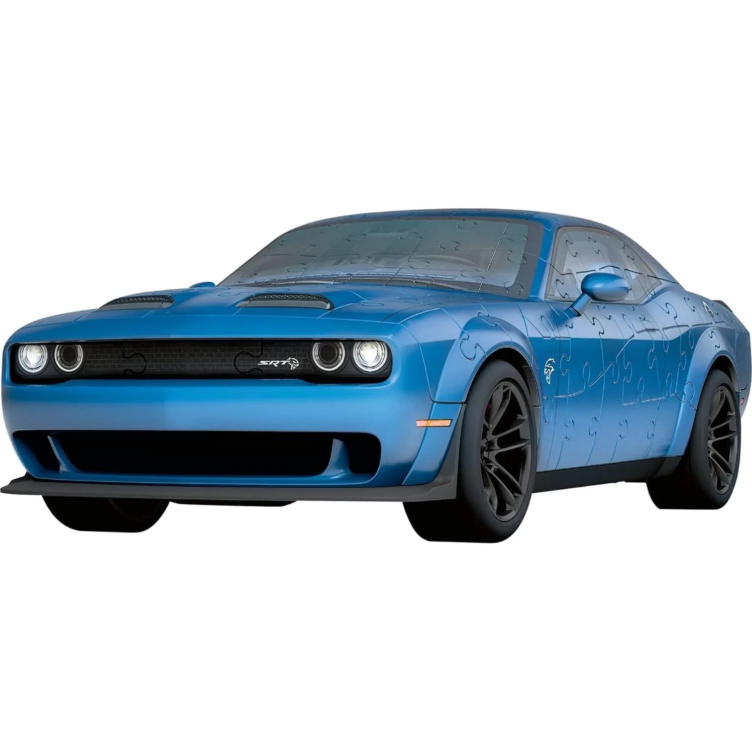Ravensburger 3D Dodge Challenger SRT Hellcat Puzzle (11283) — view 3