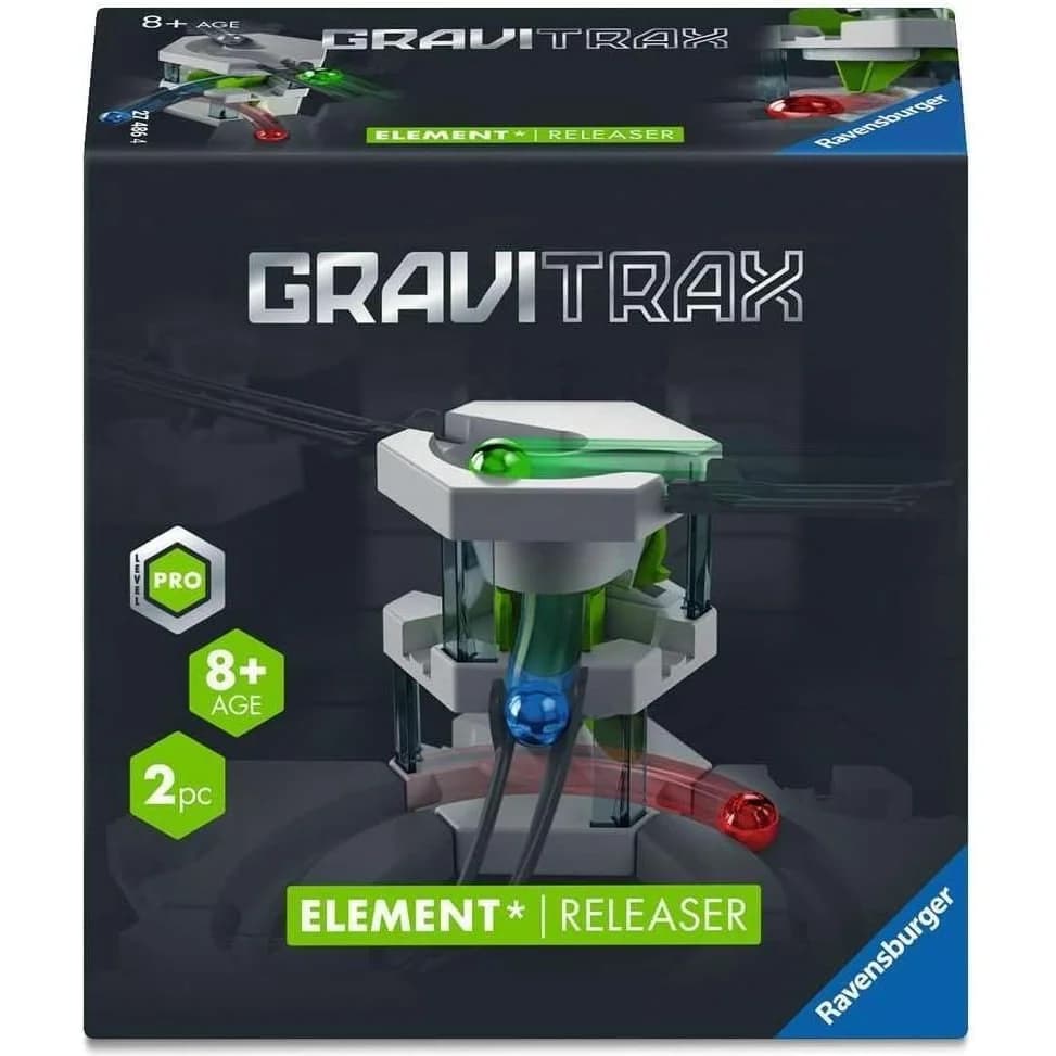 Ravensburger GraviTrax PRO Releaser element, marble track (27486)