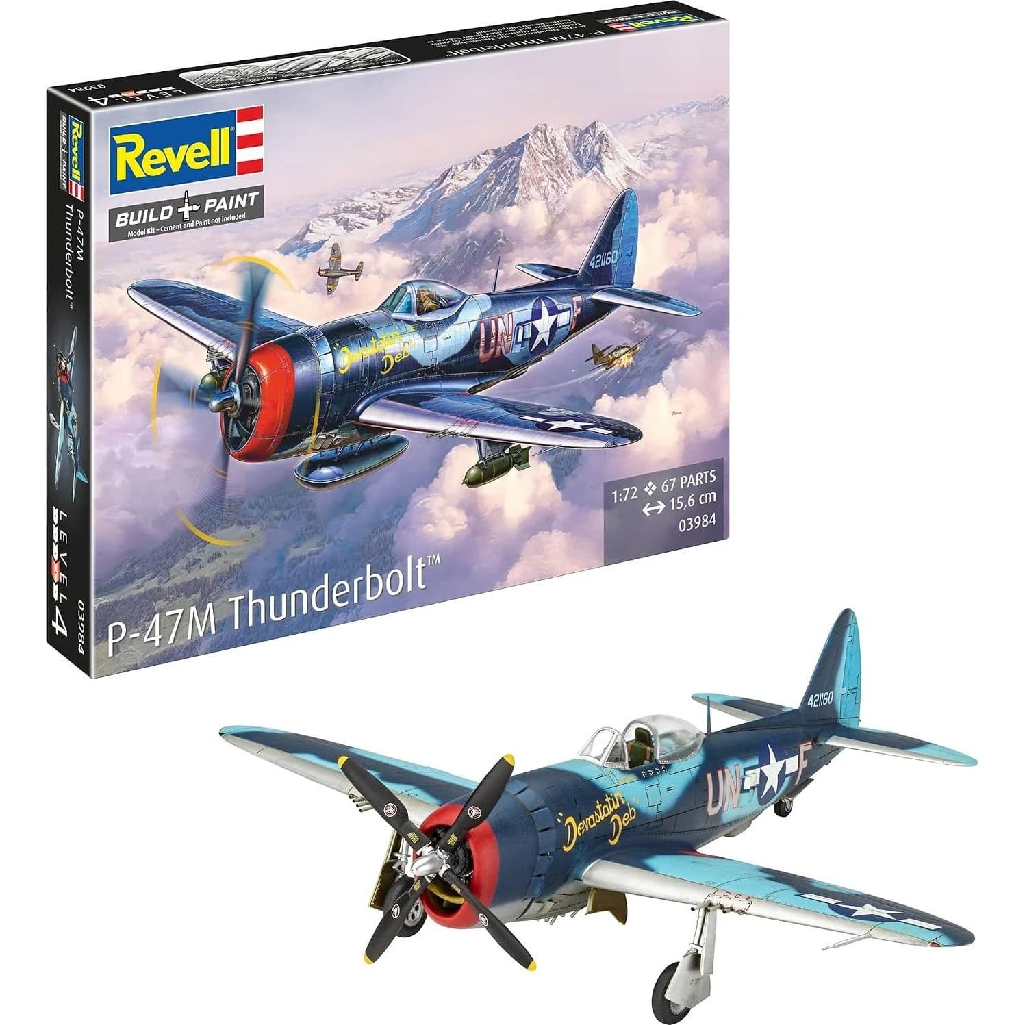Revell P-47M Thunderbolt 1:72 (03984)