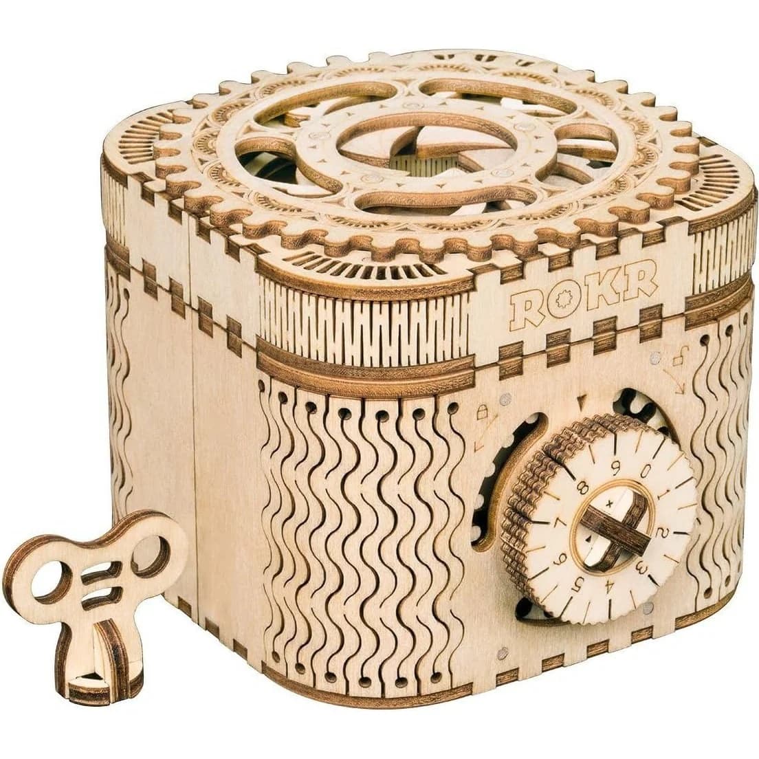 ROKR Treasure Box 3D wooden puzzle model (LK502)