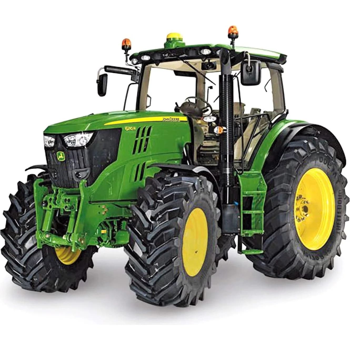 SIKU John Deere 6210R green tractor (3282)