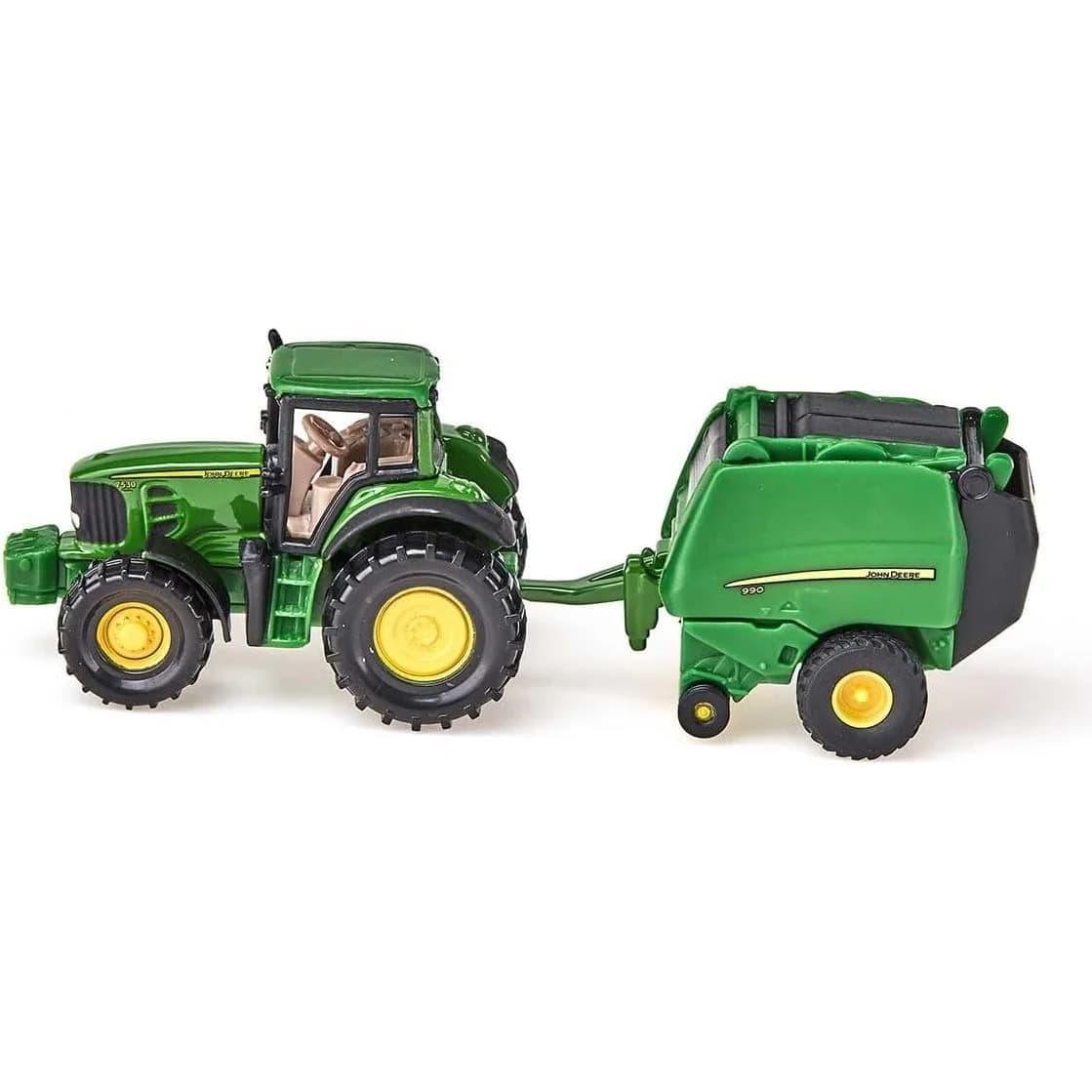 SIKU John Deere Plus Baler, 1:72 die-cast tractor (1665)