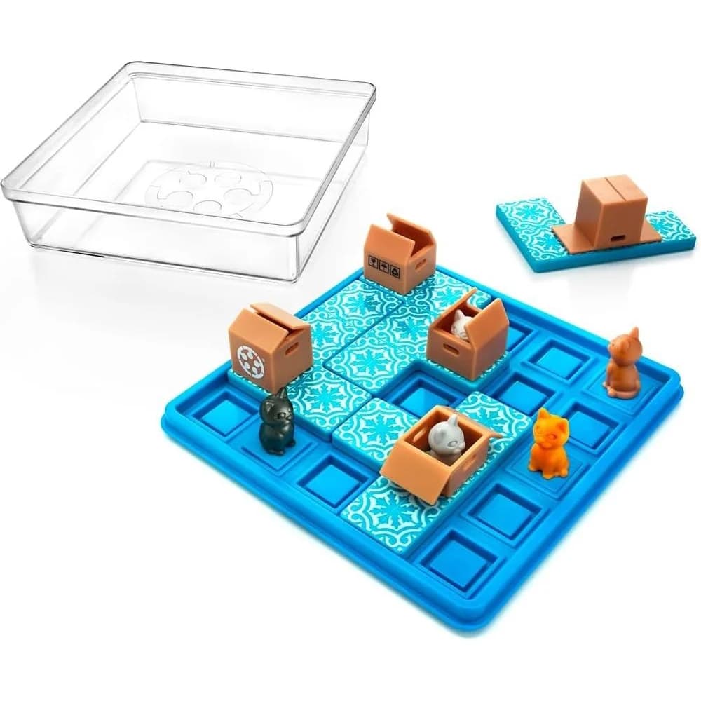 SmartGames Cats and Boxes, casse-tête 1 joueur (SG 450US) — vue 3