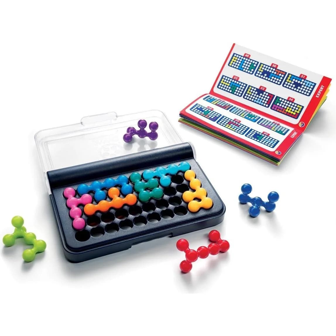 SmartGames IQ Fit, travel logic puzzle (SG423US) — view 3