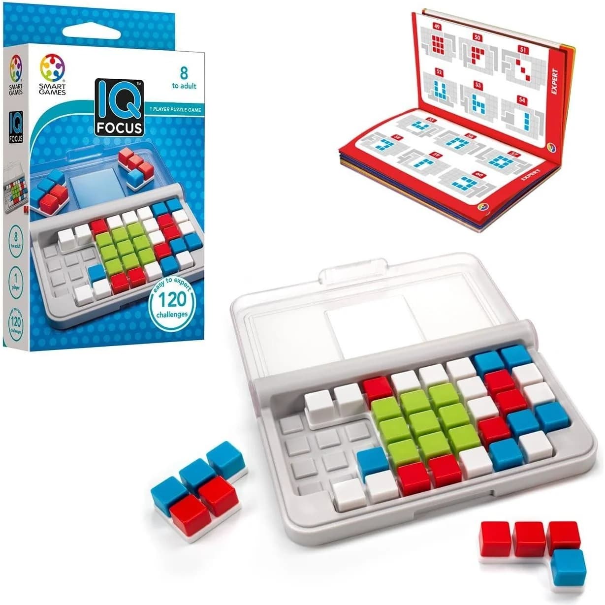 SmartGames IQ-Focus, jeu de réflexion solo (SG422) — vue 3