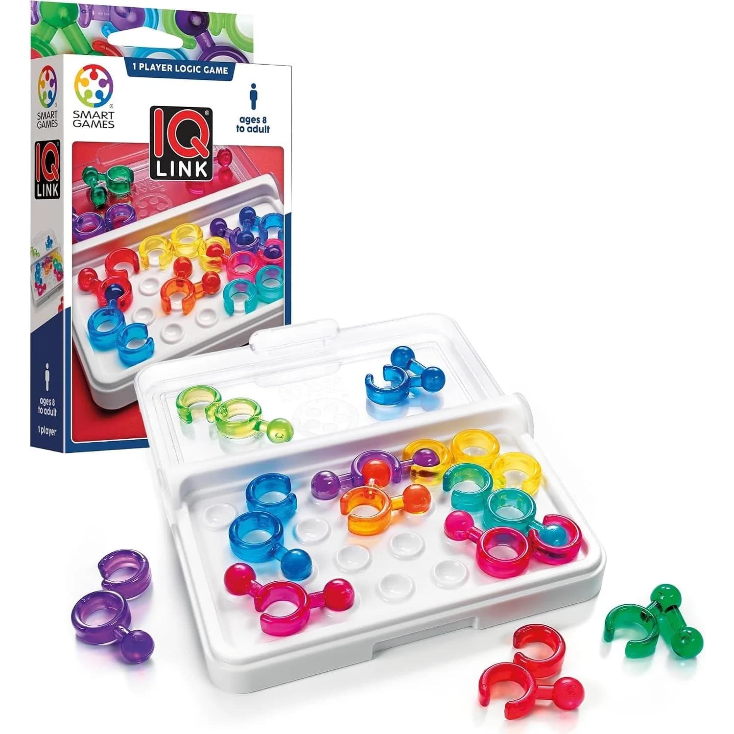 SmartGames IQ-Link، لعبة منطق (SG477)