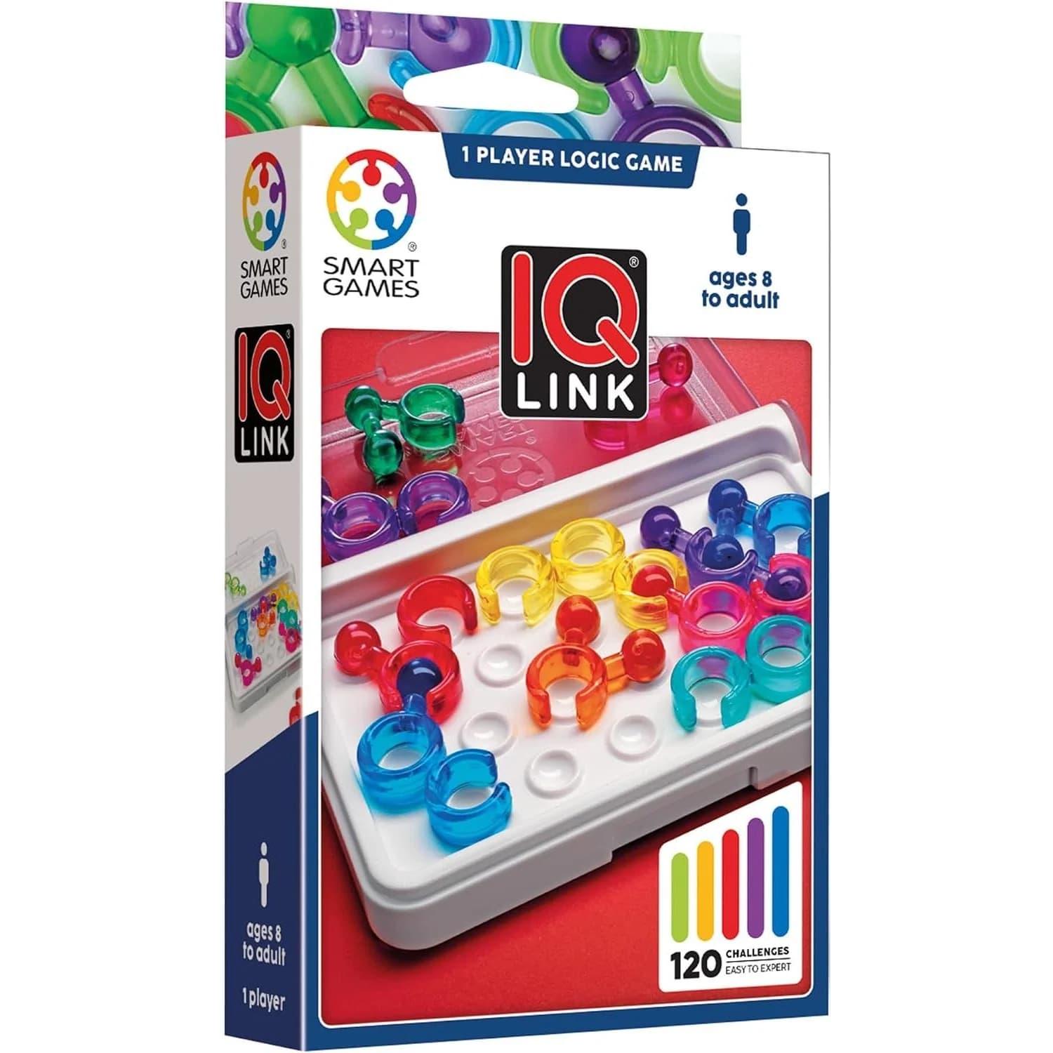 SmartGames IQ-Link، لعبة منطق (SG477) — صورة 2