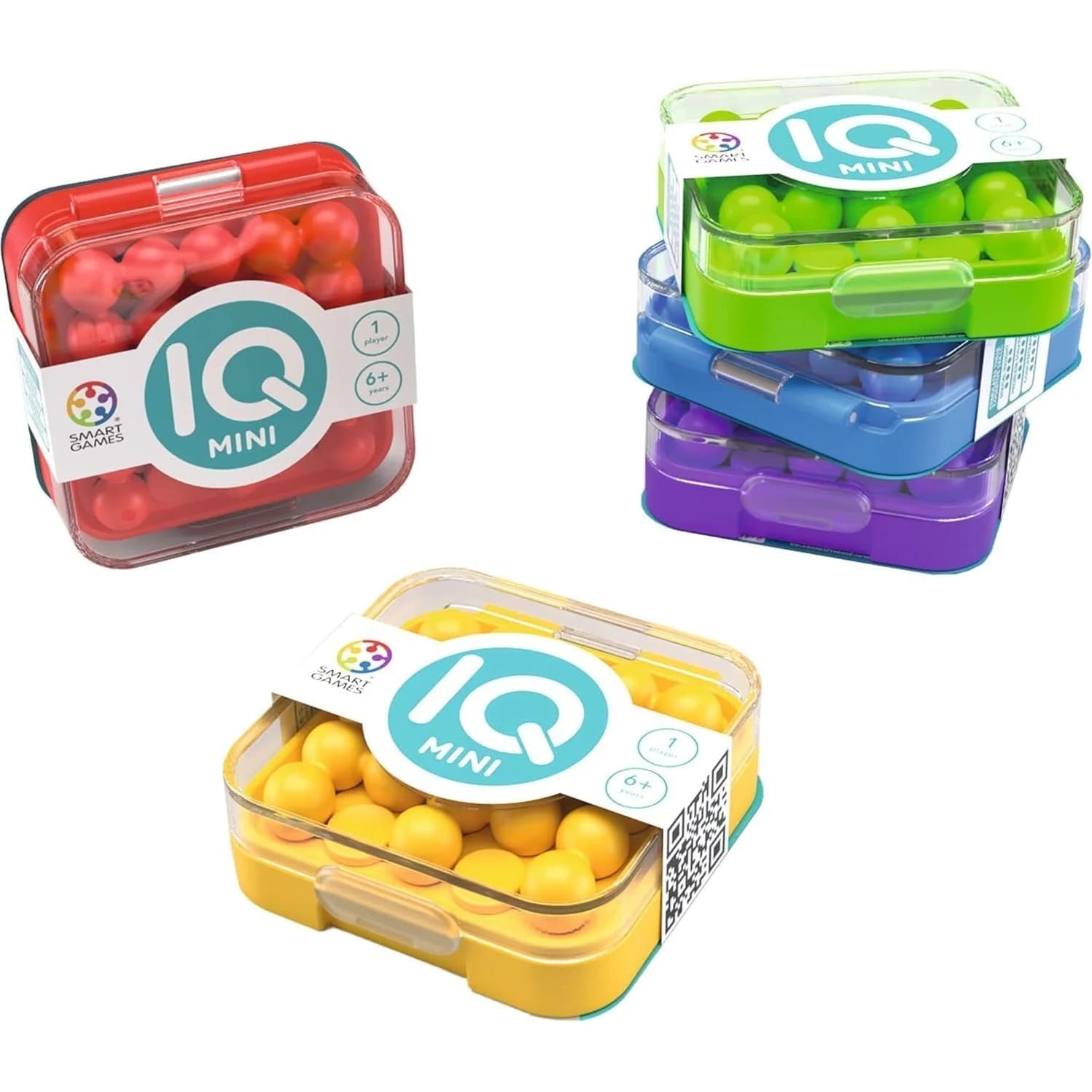 SmartGames IQ Mini، لعبة ألغاز للجيب (SG401)