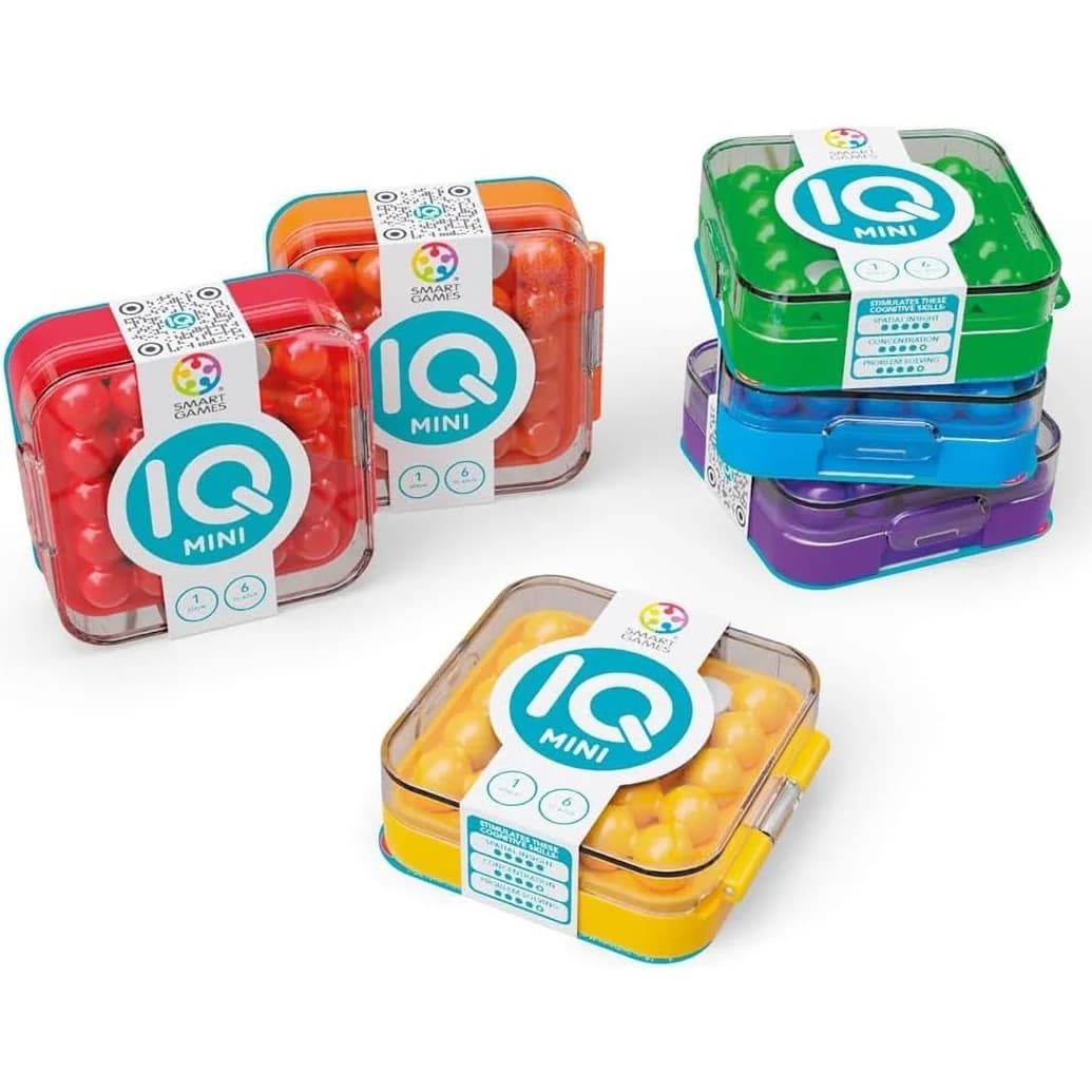 SmartGames IQ Mini، لعبة ألغاز للجيب (SG401) — صورة 2