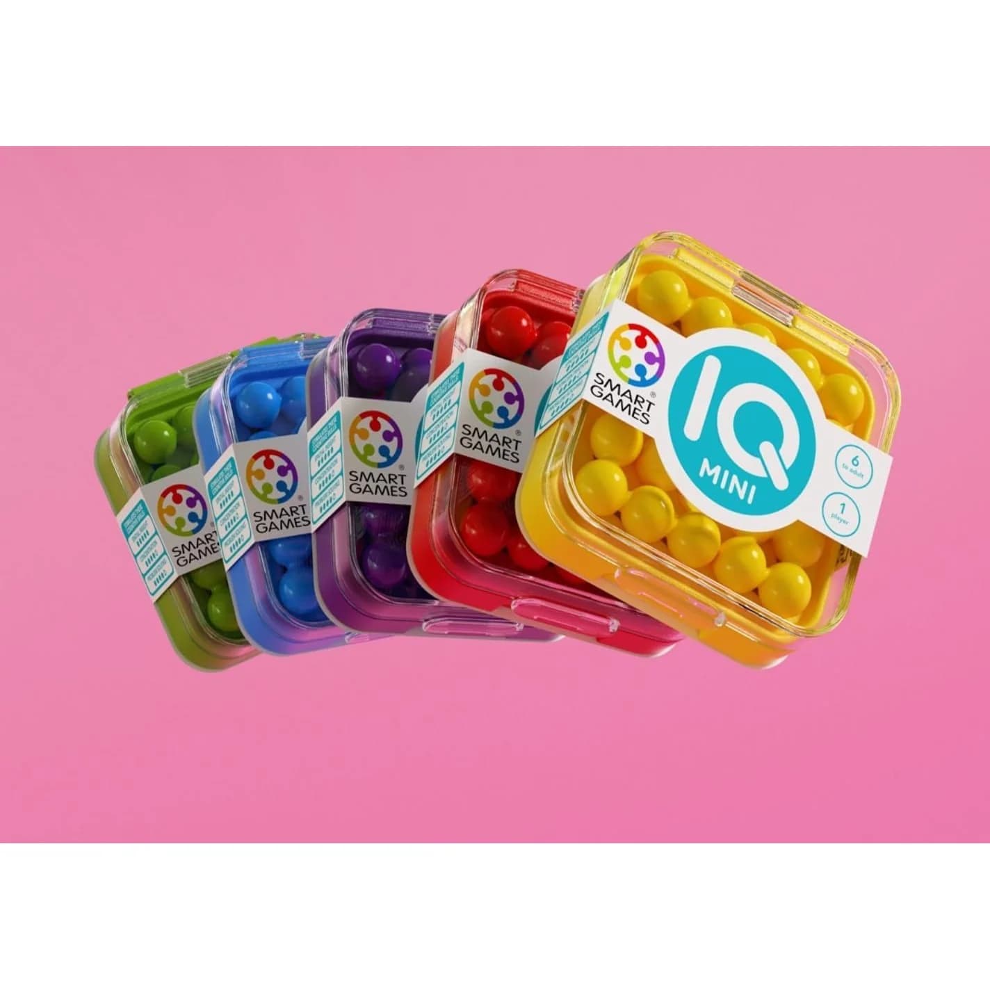 SmartGames IQ Mini، لعبة ألغاز للجيب (SG401) — صورة 3