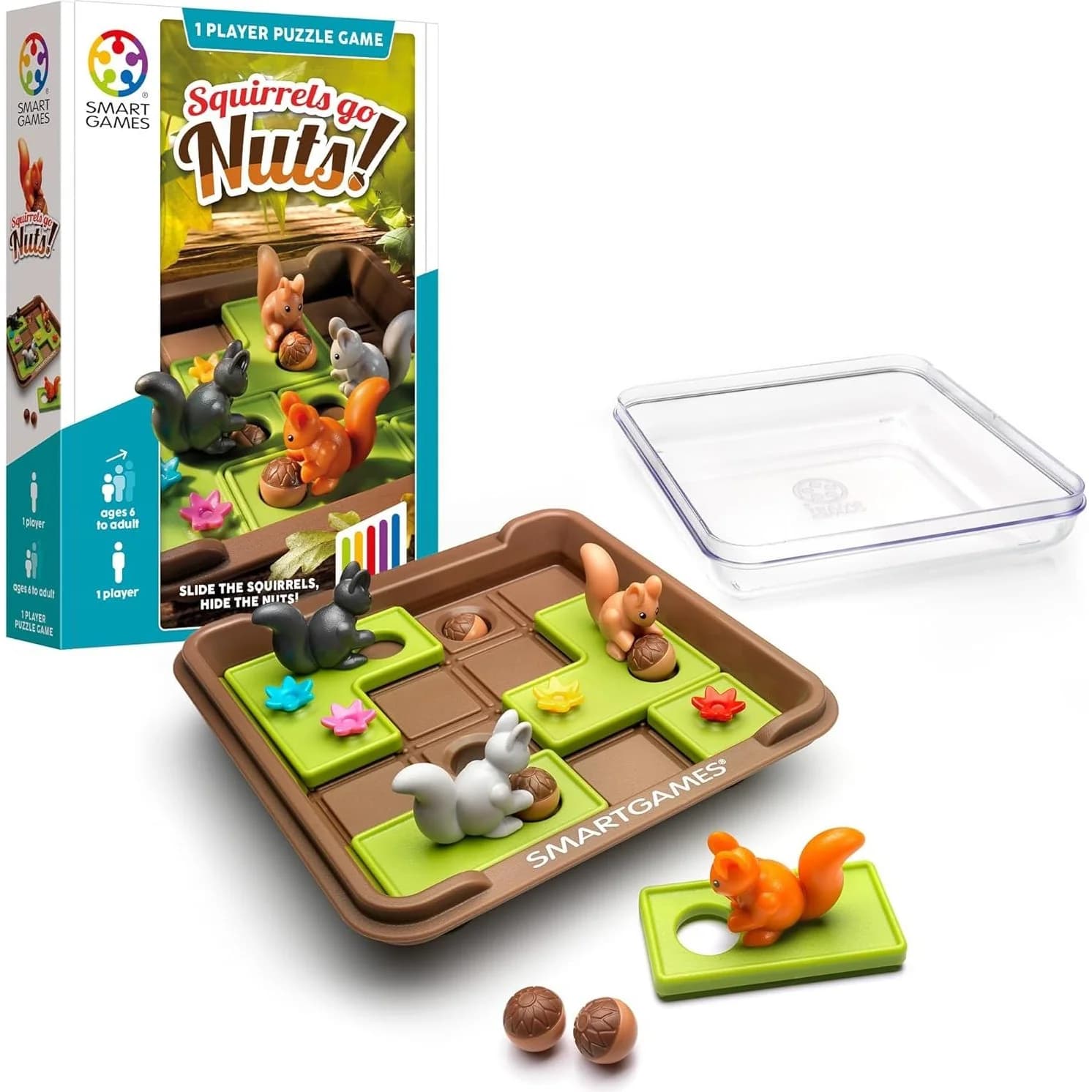 SmartGames Squirrels Go Nuts! (SG 425US)