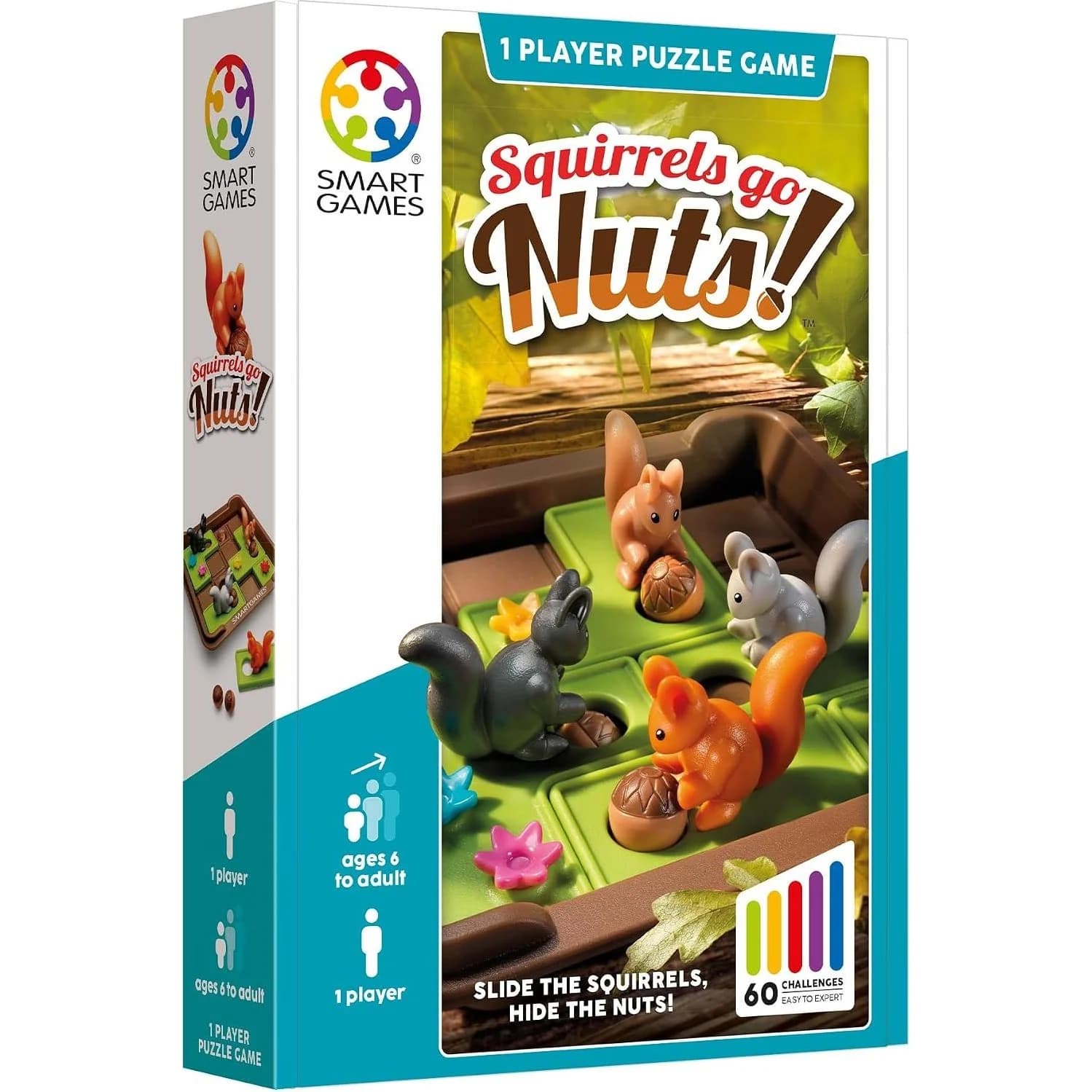 SmartGames Squirrels Go Nuts! (SG 425US) — view 2