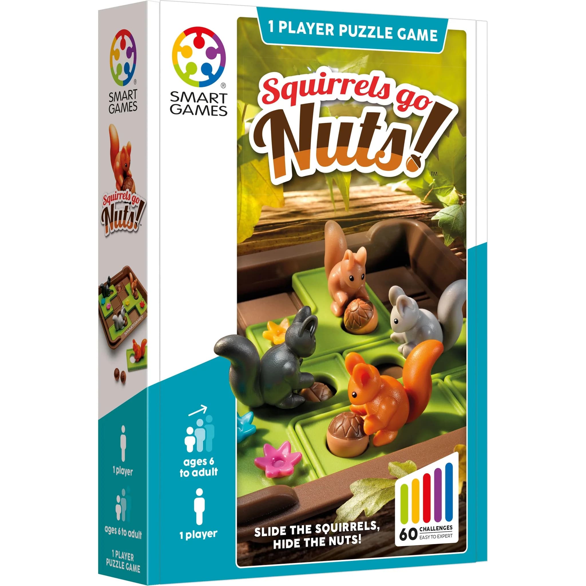 SmartGames Squirrels Go Nuts! (SG 425US) — view 3