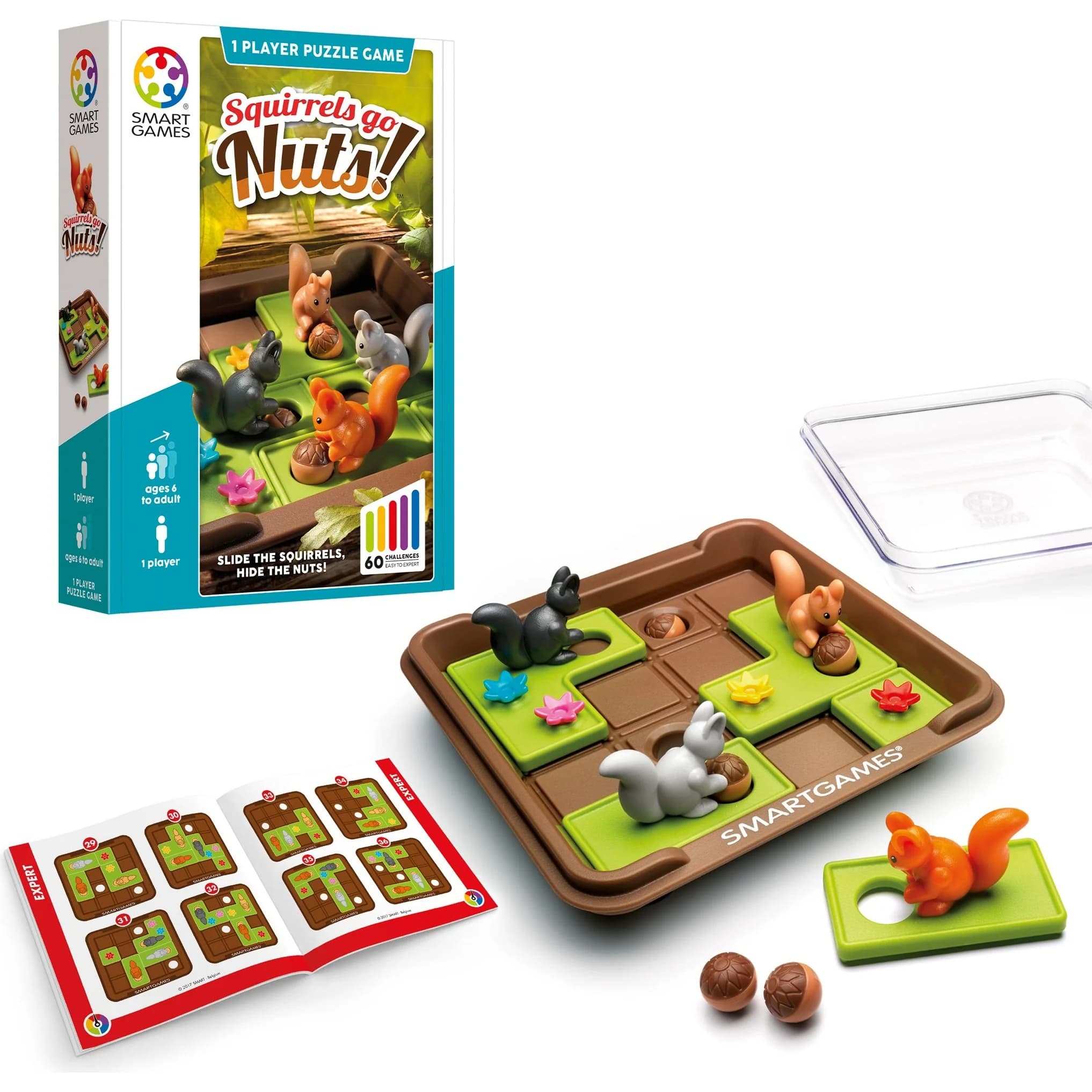 SmartGames Squirrels Go Nuts! (SG 425US) — view 4