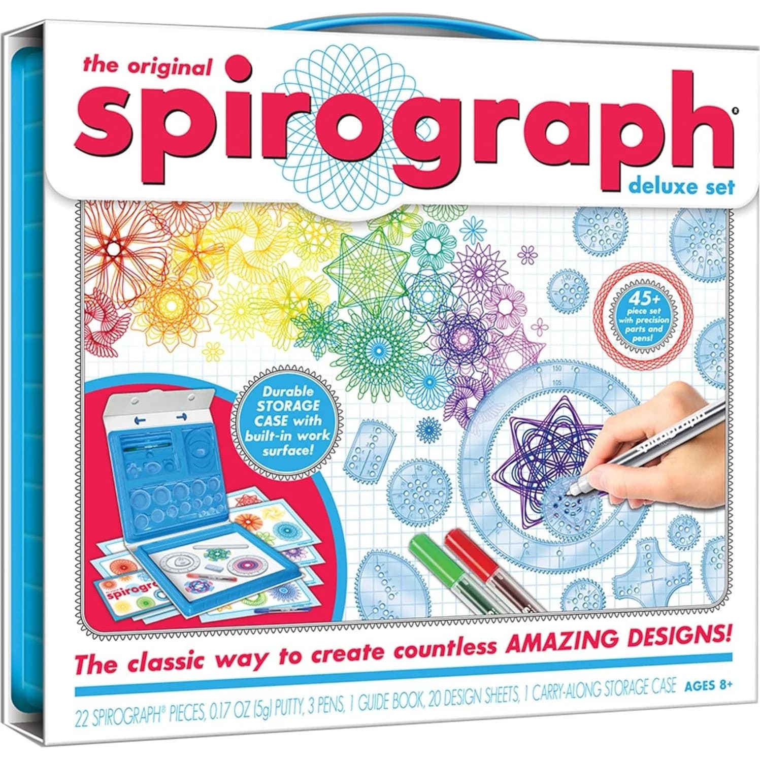 Spirograph Deluxe Design Set (1001Z)