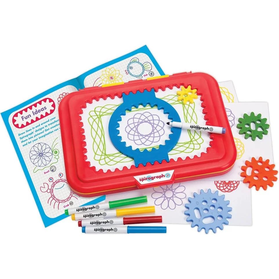 Spirograph Jr. Engrenages géants, kit de dessin en spirale (1023Z) — vue 3