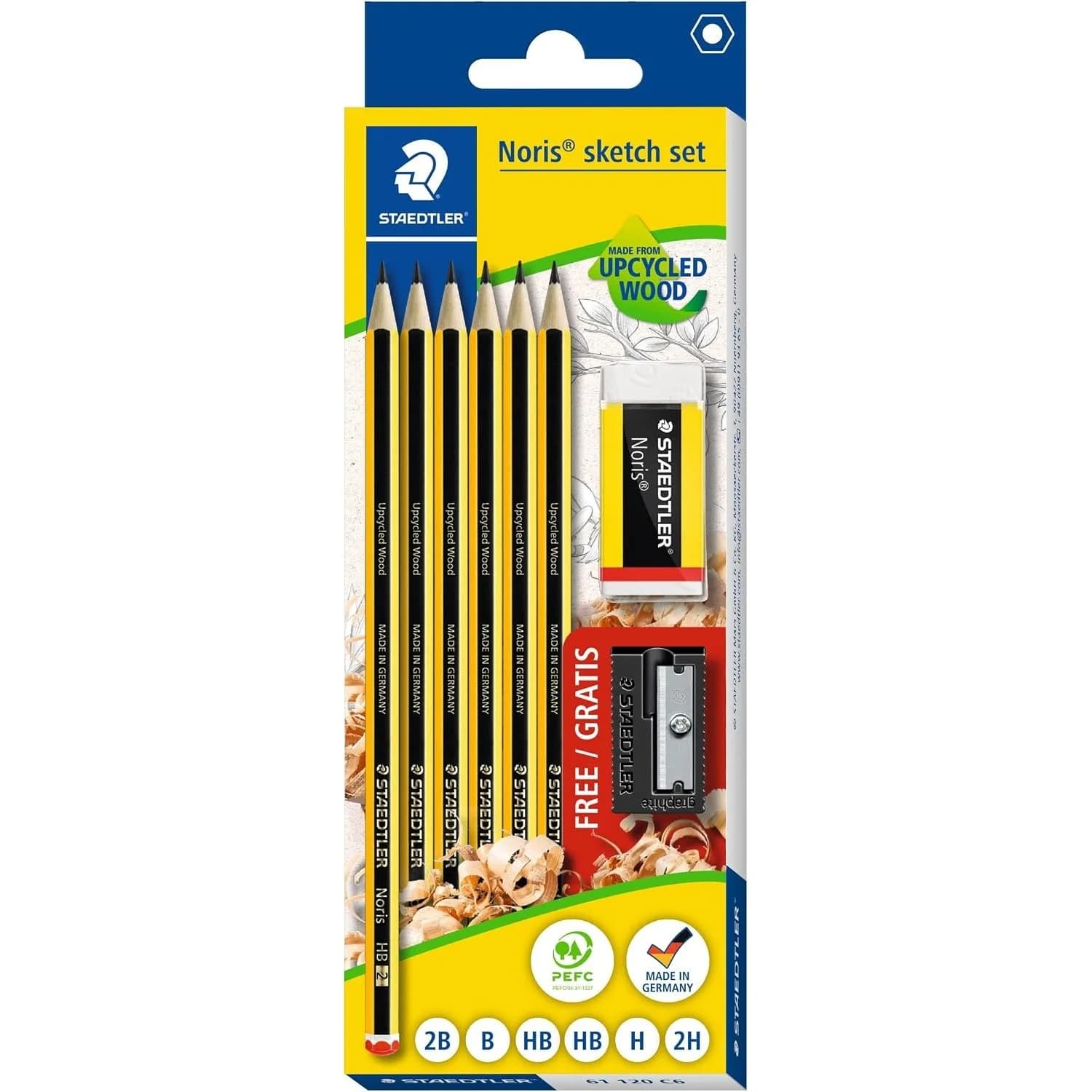 STAEDTLER Noris School Sketching Set (61 120 C6)