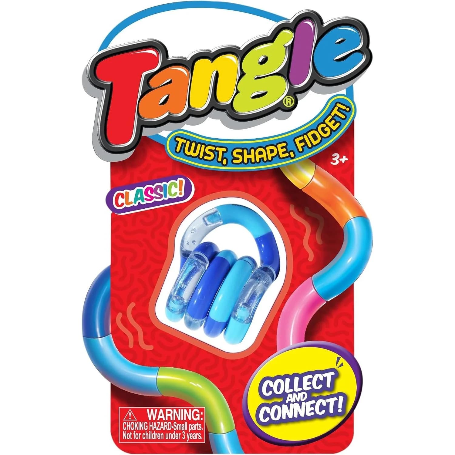 Tangle Jr. Classic Fidget Toy, assorted colours