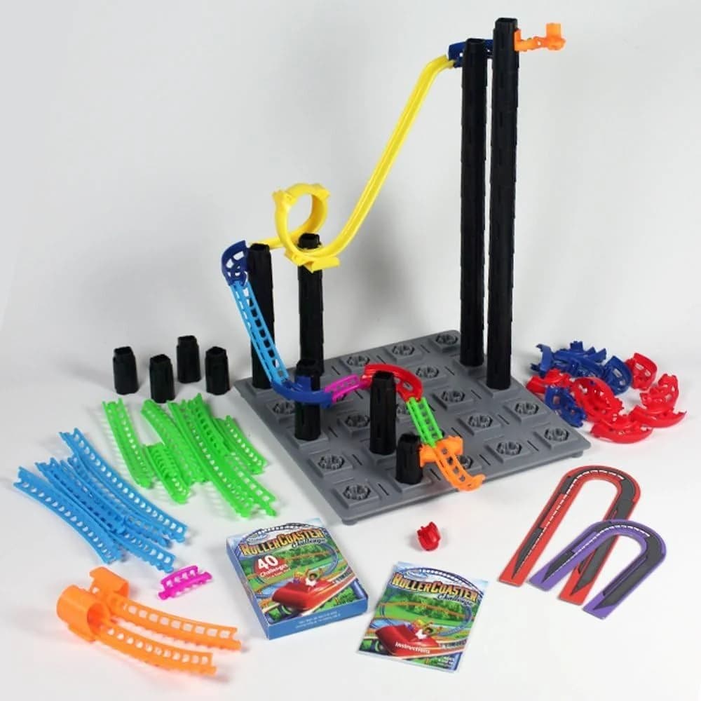ThinkFun Roller Coaster Challenge logic game (1046)