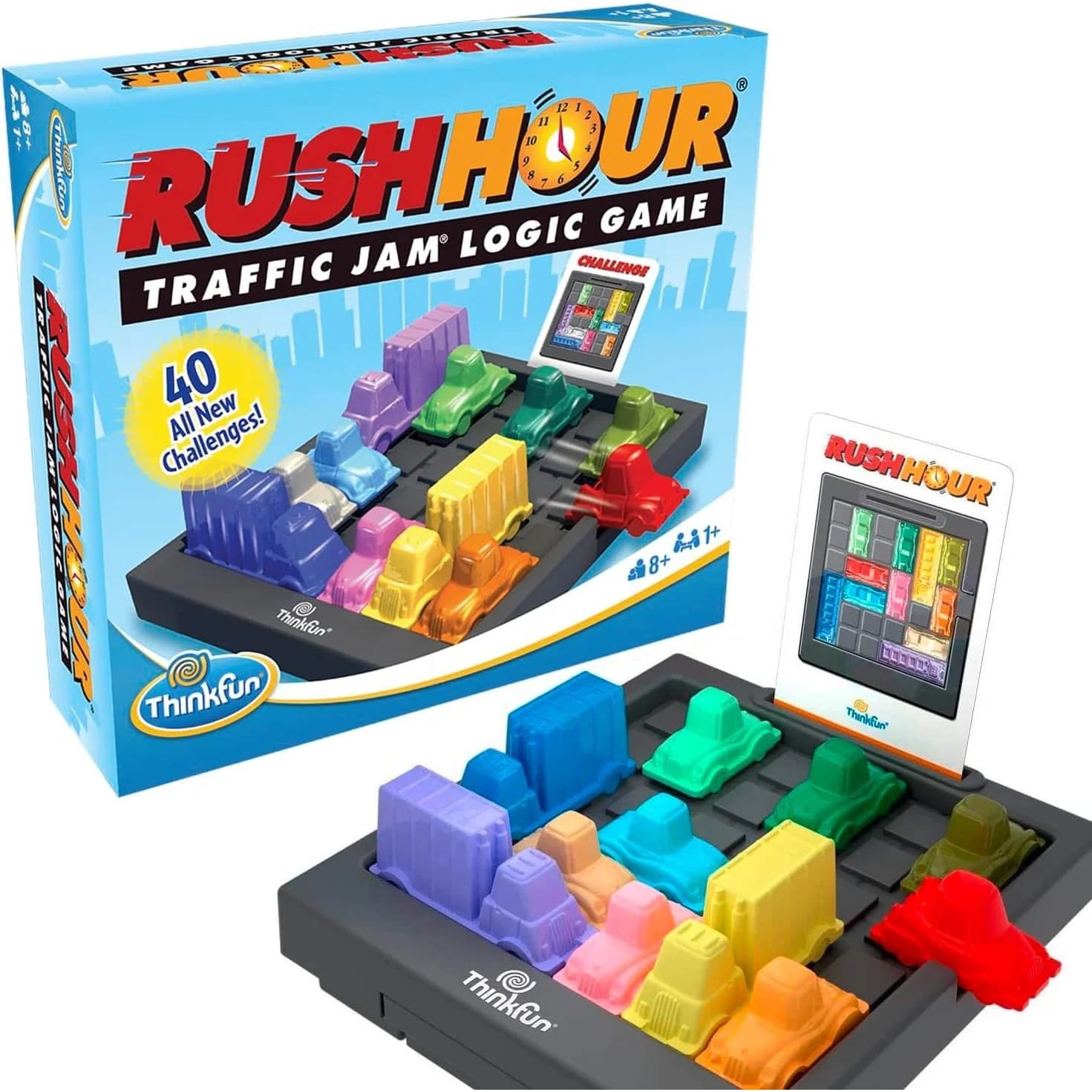 ThinkFun Rush Hour، لغز منطقي (44005000)