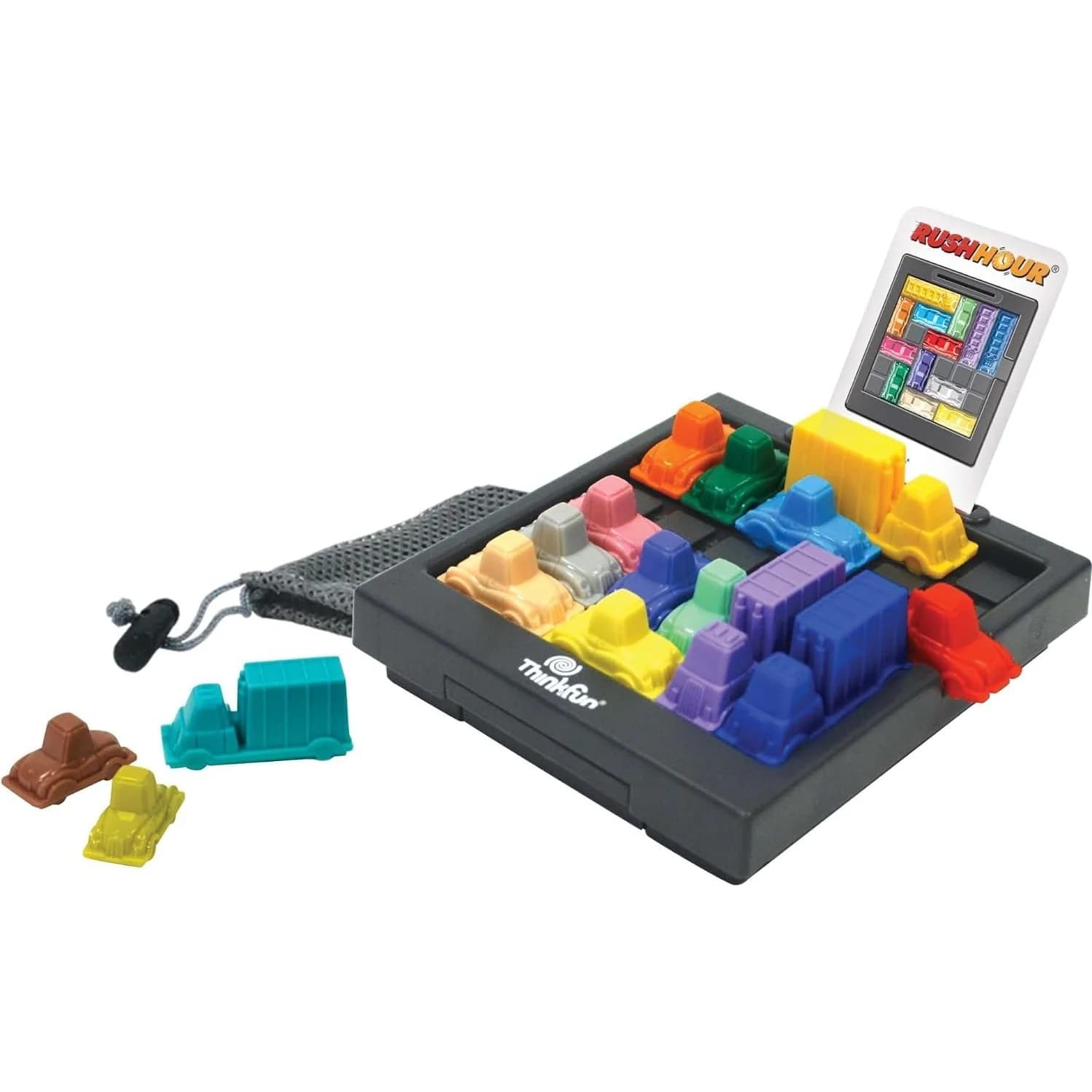 ThinkFun Rush Hour، لغز منطقي (44005000) — صورة 2
