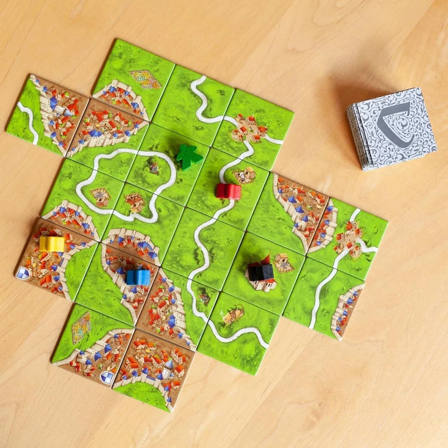 Z-Man Games Carcassonne, jeu de base (ZM7810) — vue 4