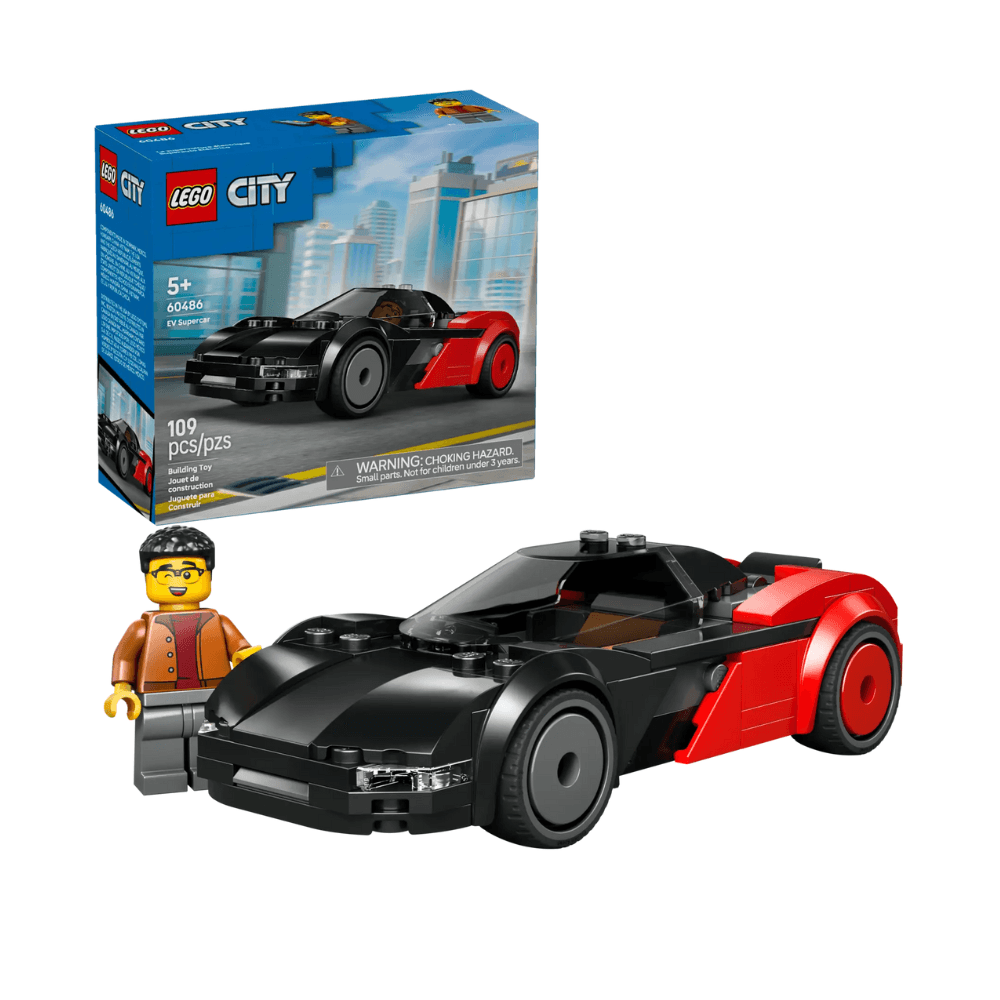 LEGO LEGO City EV Supercar - Jeux de construction image 3