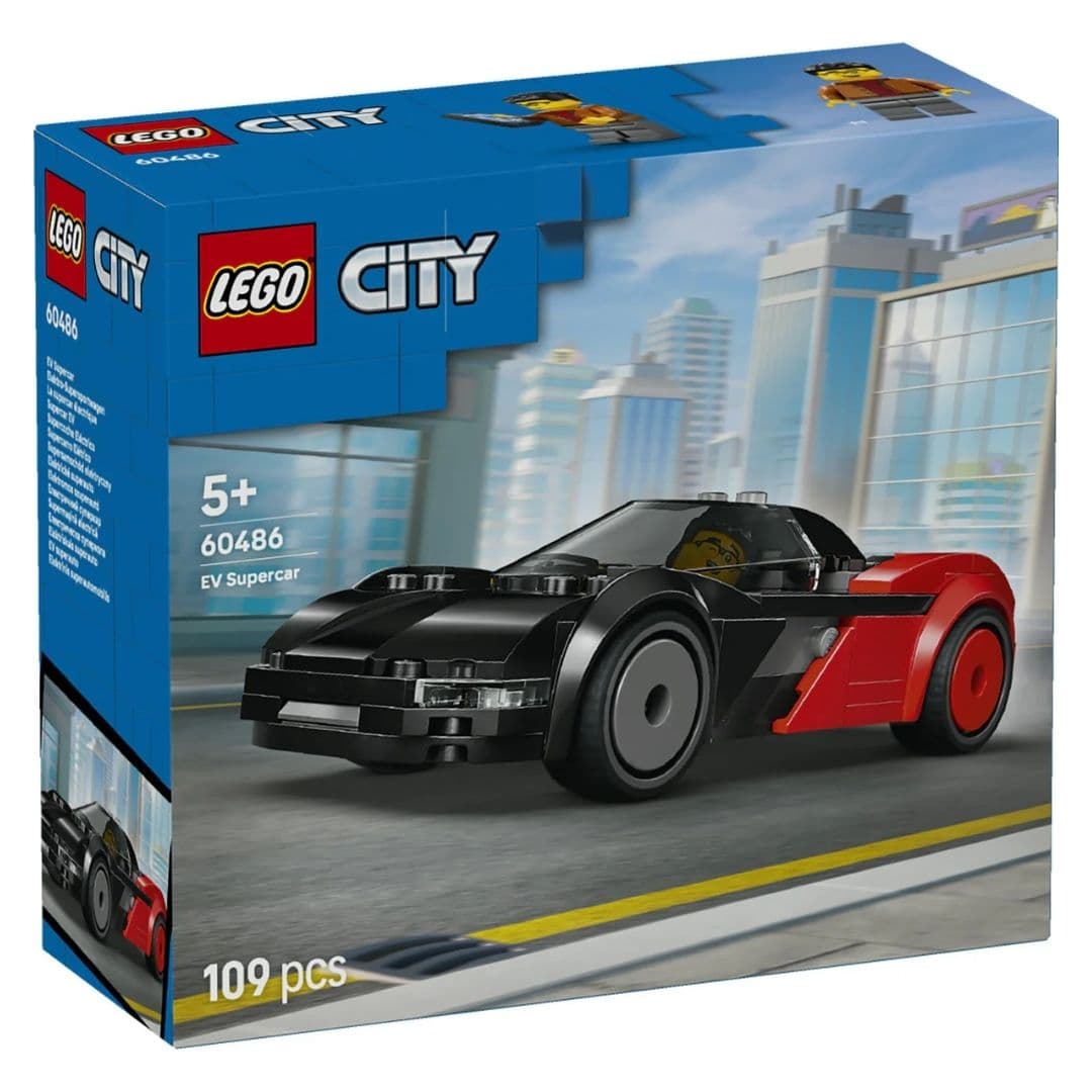 LEGO LEGO City EV Supercar - Jeux de construction image 2
