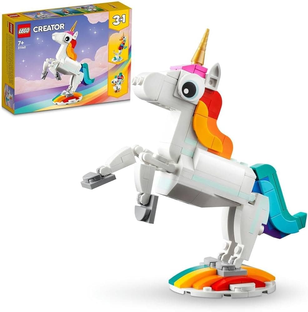 LEGO LEGO Creator 3in1 Magical Unicorn - Jeux de construction image 2