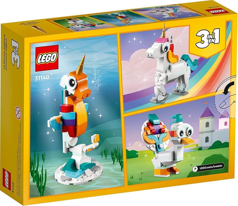 LEGO LEGO Creator 3in1 Magical Unicorn - Jeux de construction image 3