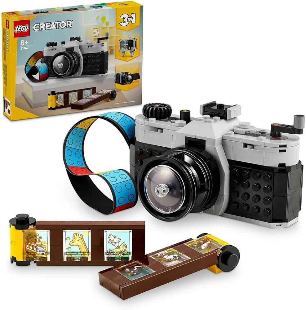 LEGO LEGO Creator 3in1 Retro Camera - Jeux de construction image 2