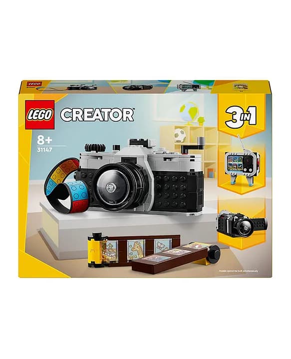 LEGO LEGO Creator 3in1 Retro Camera - Jeux de construction image 3