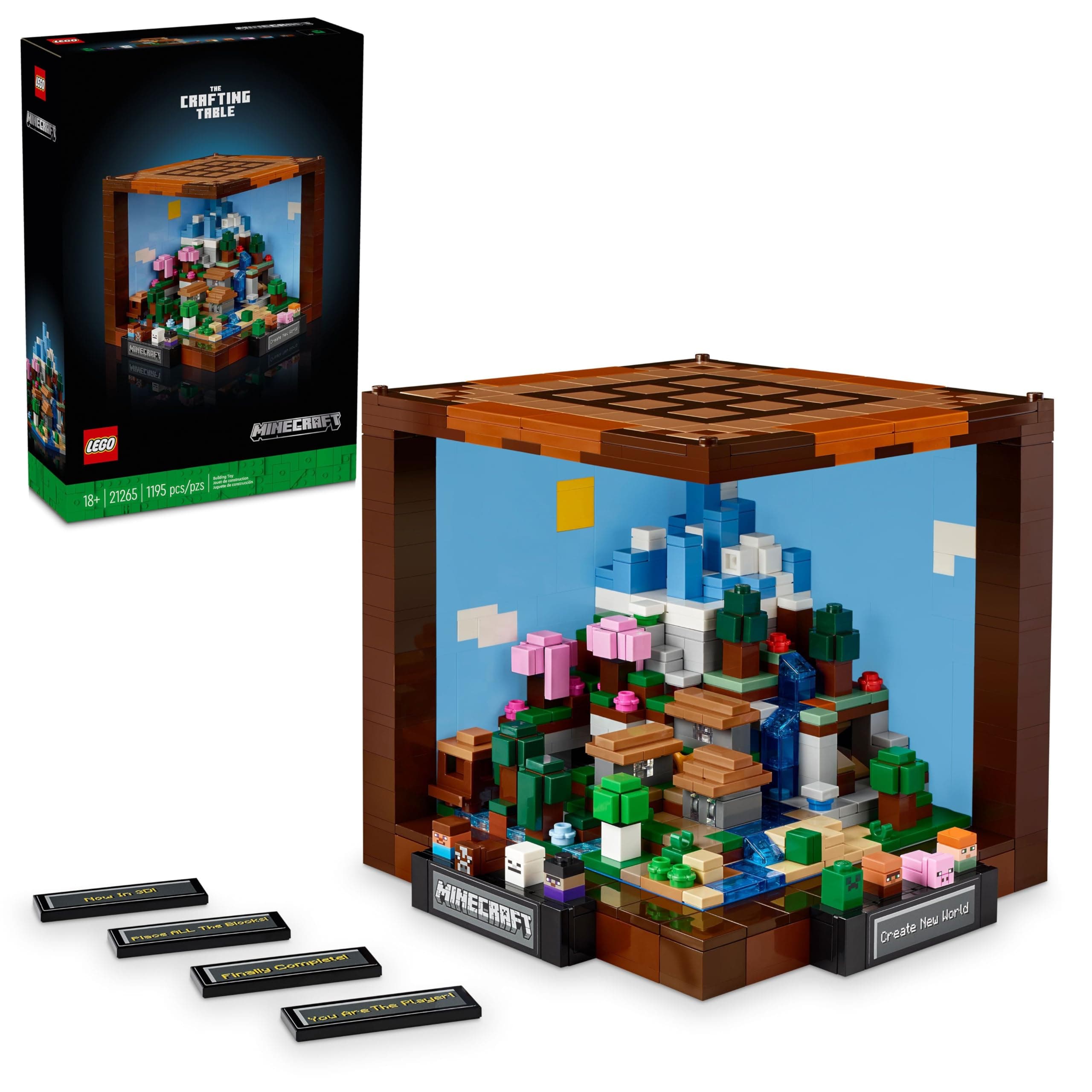 LEGO LEGO Minecraft The Crafting Table - Jeux de construction image 3