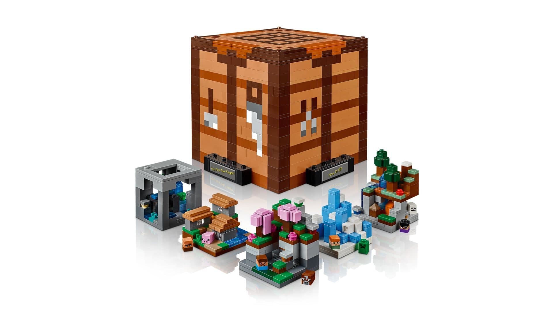 LEGO LEGO Minecraft The Crafting Table - Jeux de construction image 2