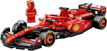 LEGO LEGO Speed Champions Ferrari SF-24 F1 Race Car - Jeux de construction image 2