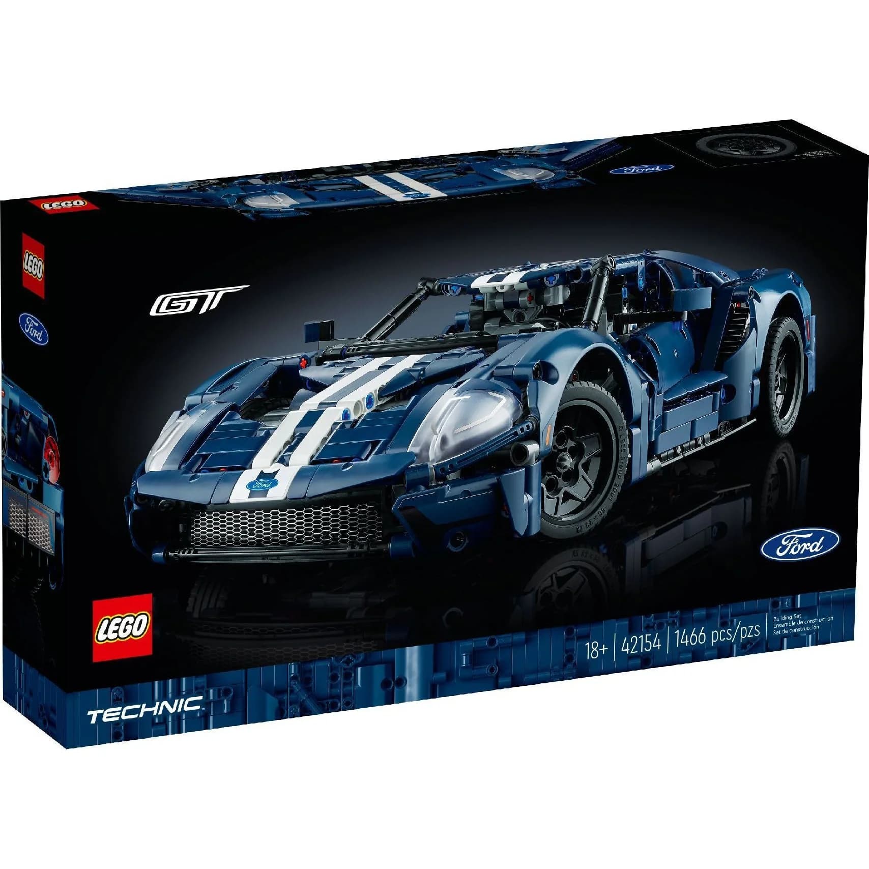 ليغو LEGO Technic 42154 Ford GT 2022 – لعبة تركيب