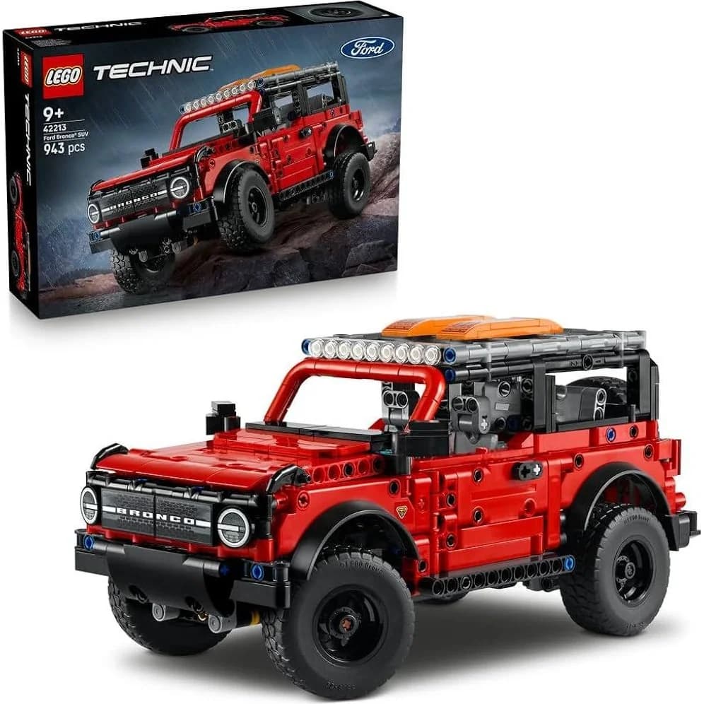 ليغو LEGO Technic 42213 Ford Bronco SUV – لعبة تركيب